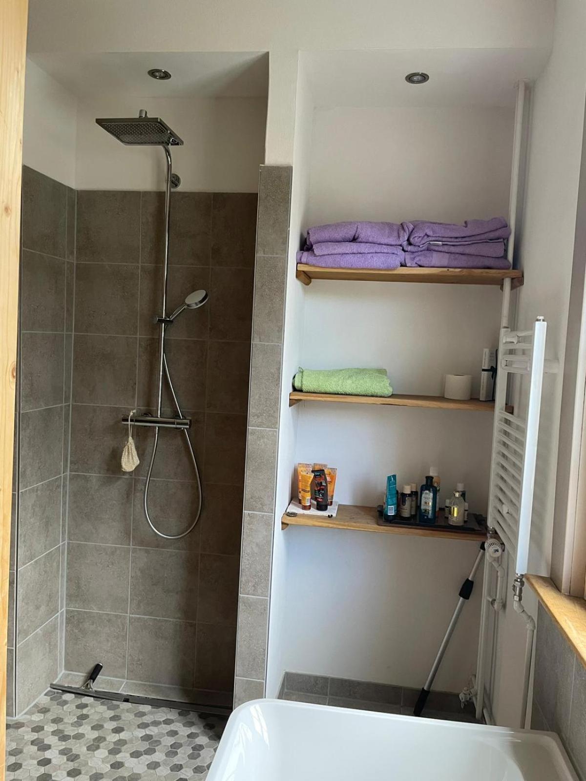 פרוידנשטאדט Ferienwohnung Am Stockerbach מראה חיצוני תמונה