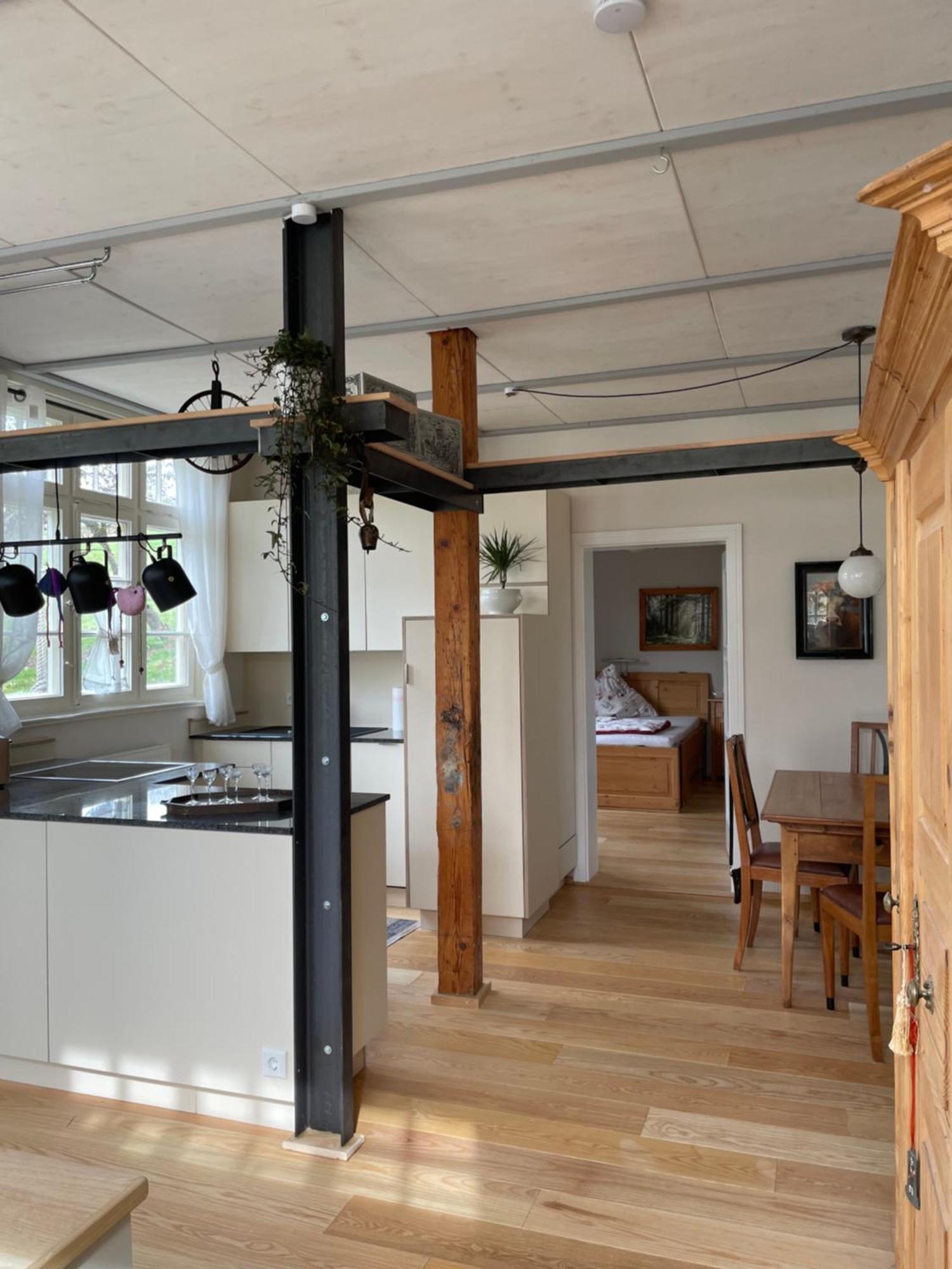 פרוידנשטאדט Ferienwohnung Am Stockerbach מראה חיצוני תמונה