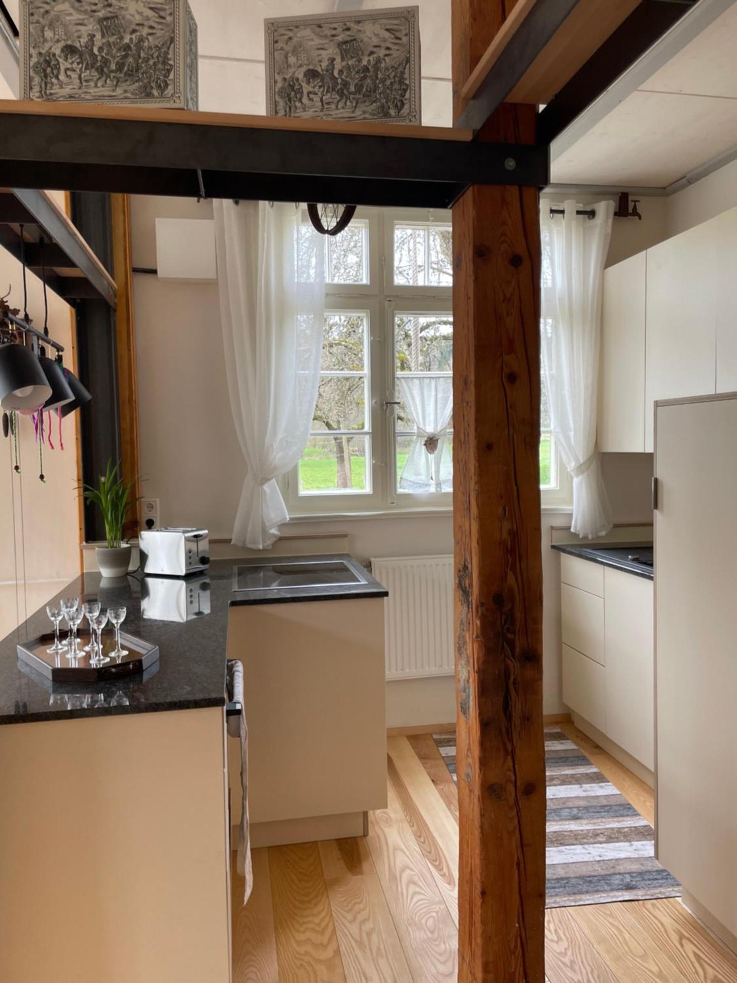 פרוידנשטאדט Ferienwohnung Am Stockerbach מראה חיצוני תמונה